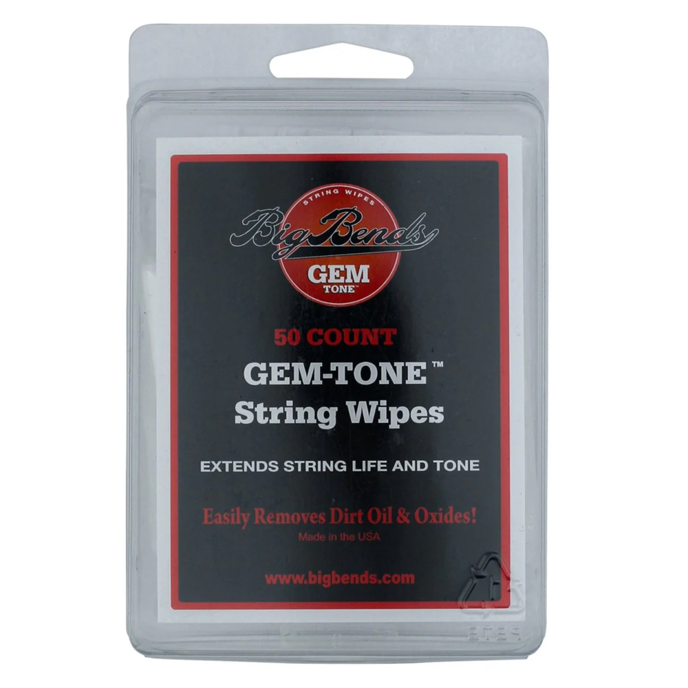 Big Bends Gem-Tone String Wipes