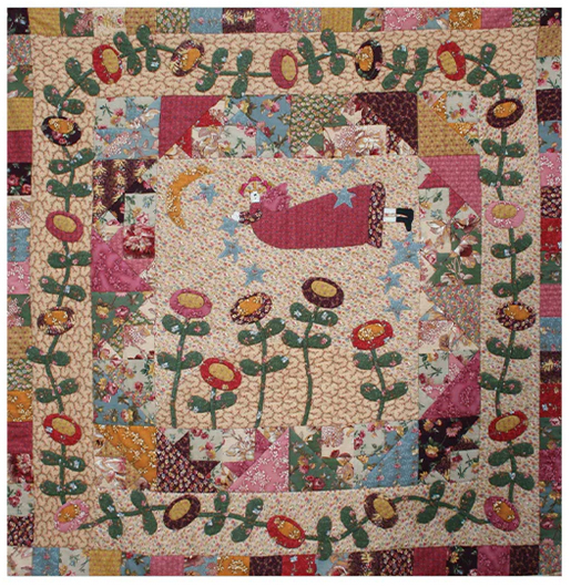 Mönster: Angel Garden - Lynette Anderson Designs