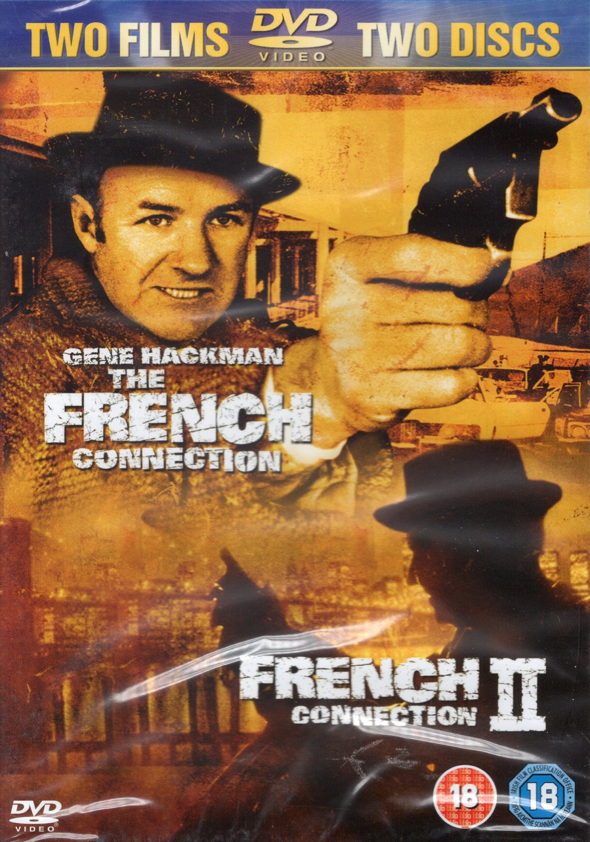French Connection / French Connection II (2-disc)