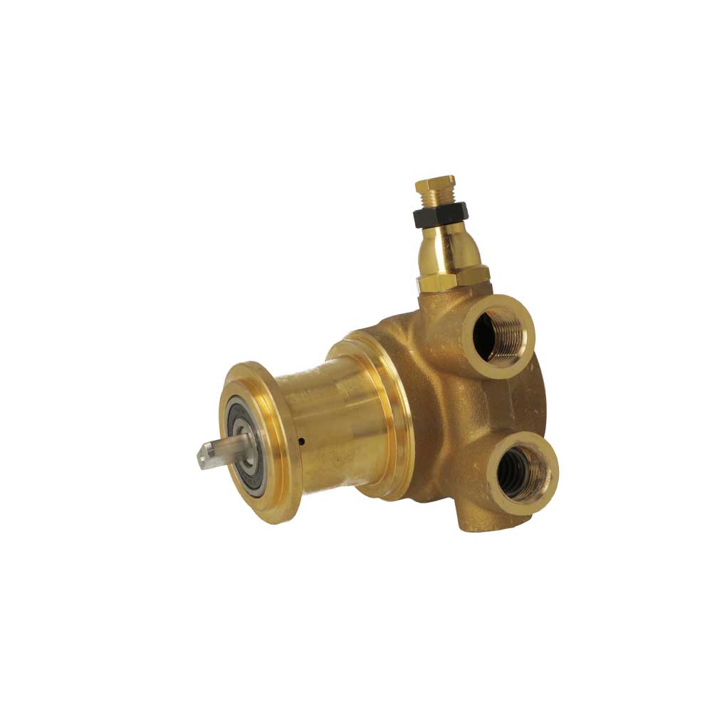 Volumetric pump - Fluid-O-Tech 300 Lt - Balanced by pass - "NSF" certified fitting 3/8F - 2
