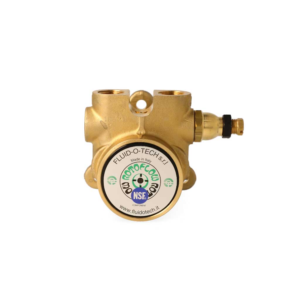 Fluid-O-Tech - 3-hole Flange pump head - 200Lt/h - 2