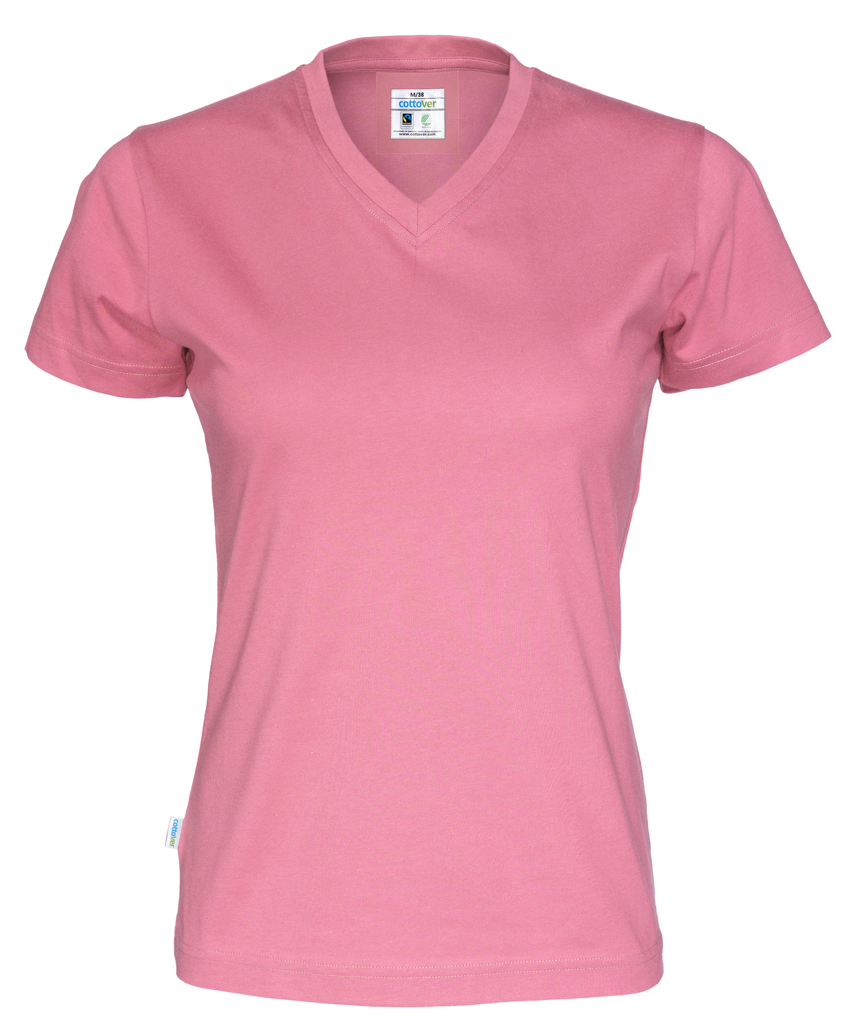 T-shirt V-neck Lady Cottover - 14