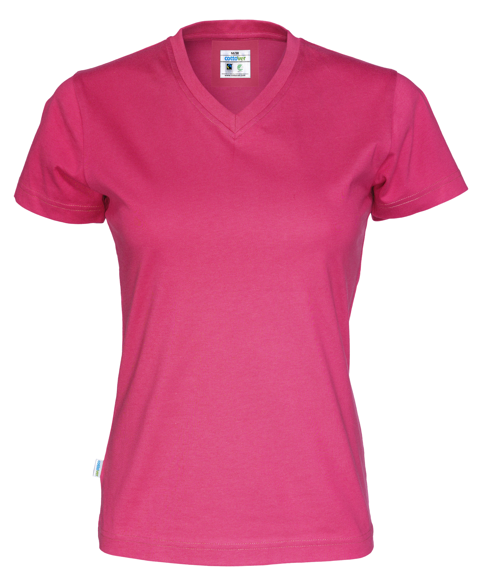 T-shirt V-neck Lady Cottover - 13