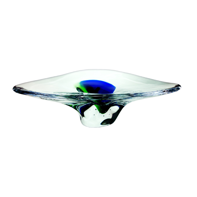 Caribbea Dish Blue /green