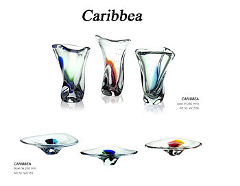 Caribbea Barril Azul claro/morado