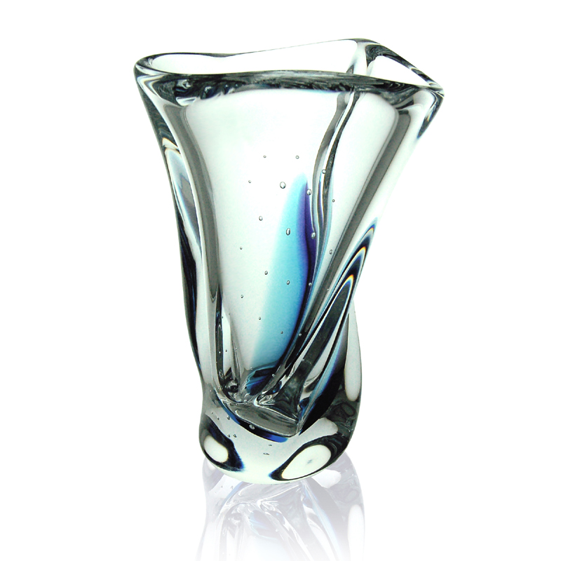 Caribbea Vase Light blue/purple