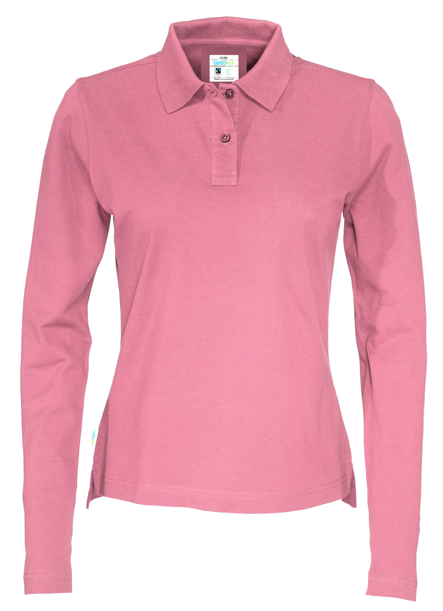 Pique Long Sleeve Lady Cottover Färg på REA - 13