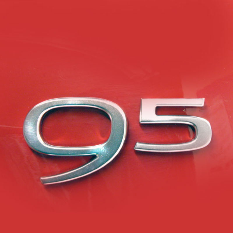 Emblem "9-5" Bak (5)
