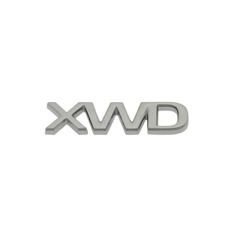 Emblem 9-3  "XWD" (5)
