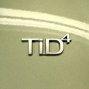 Emblem "TiD4" Bak