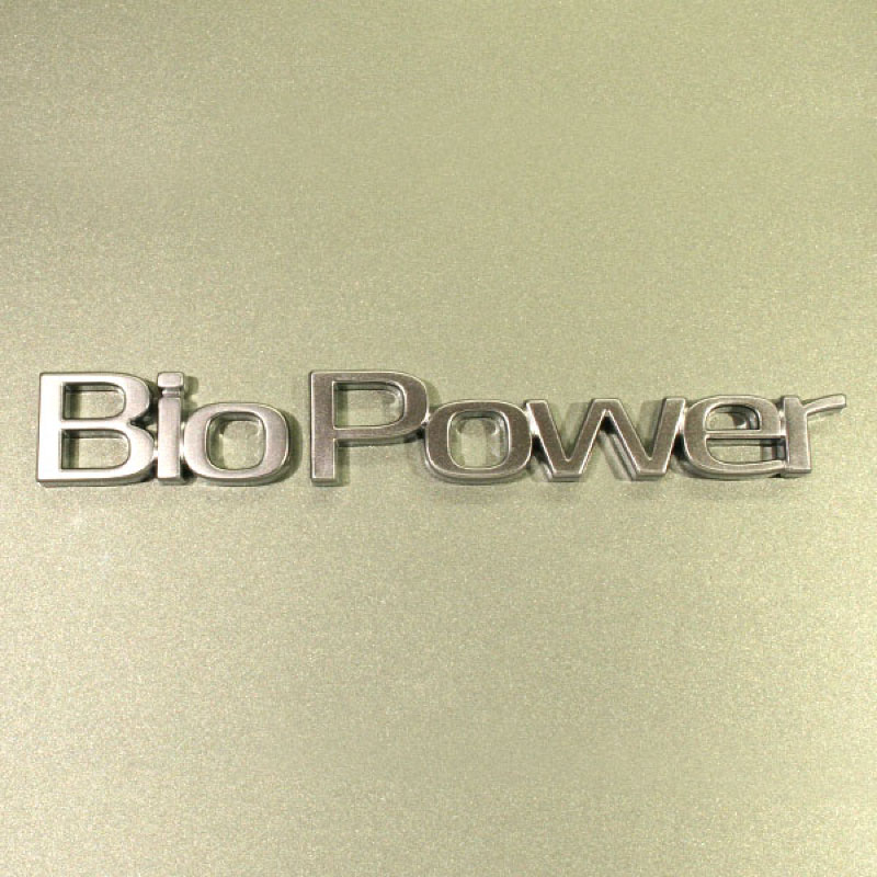 Emblem "BioPower" Bak (5)