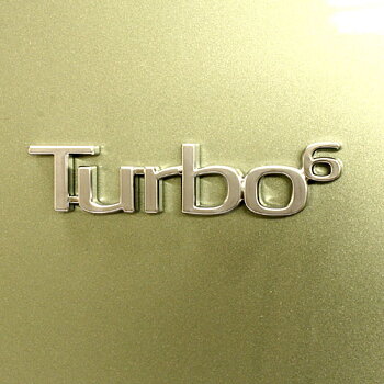 Emblem "Turbo6" Bak