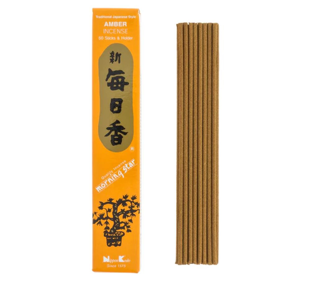 Morning Star Incense AMBER