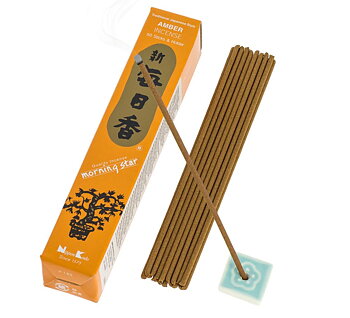 Morning Star Incense AMBER