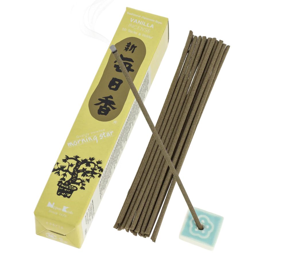 Morning Star Incense VANILLA - 2