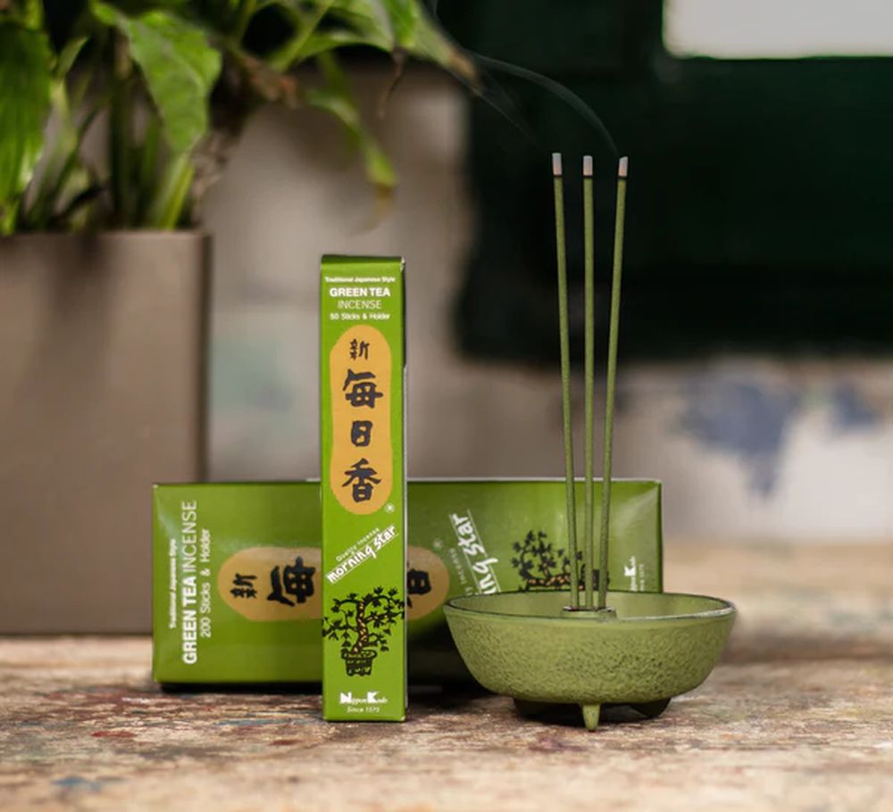 Morning Star Incense GREEN TEA - 3