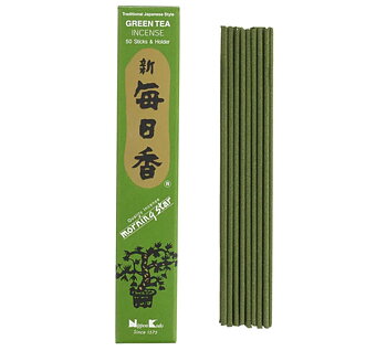 Morning Star Incense GREEN TEA