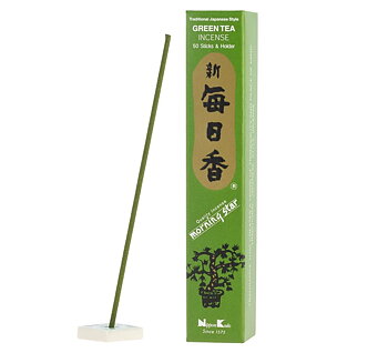 Morning Star Incense GREEN TEA