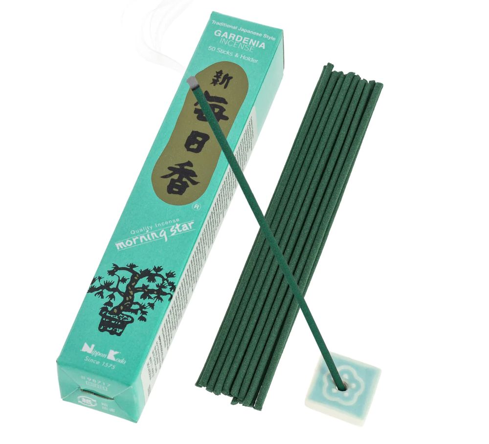 Morning Star Incense GARDENIA - 2