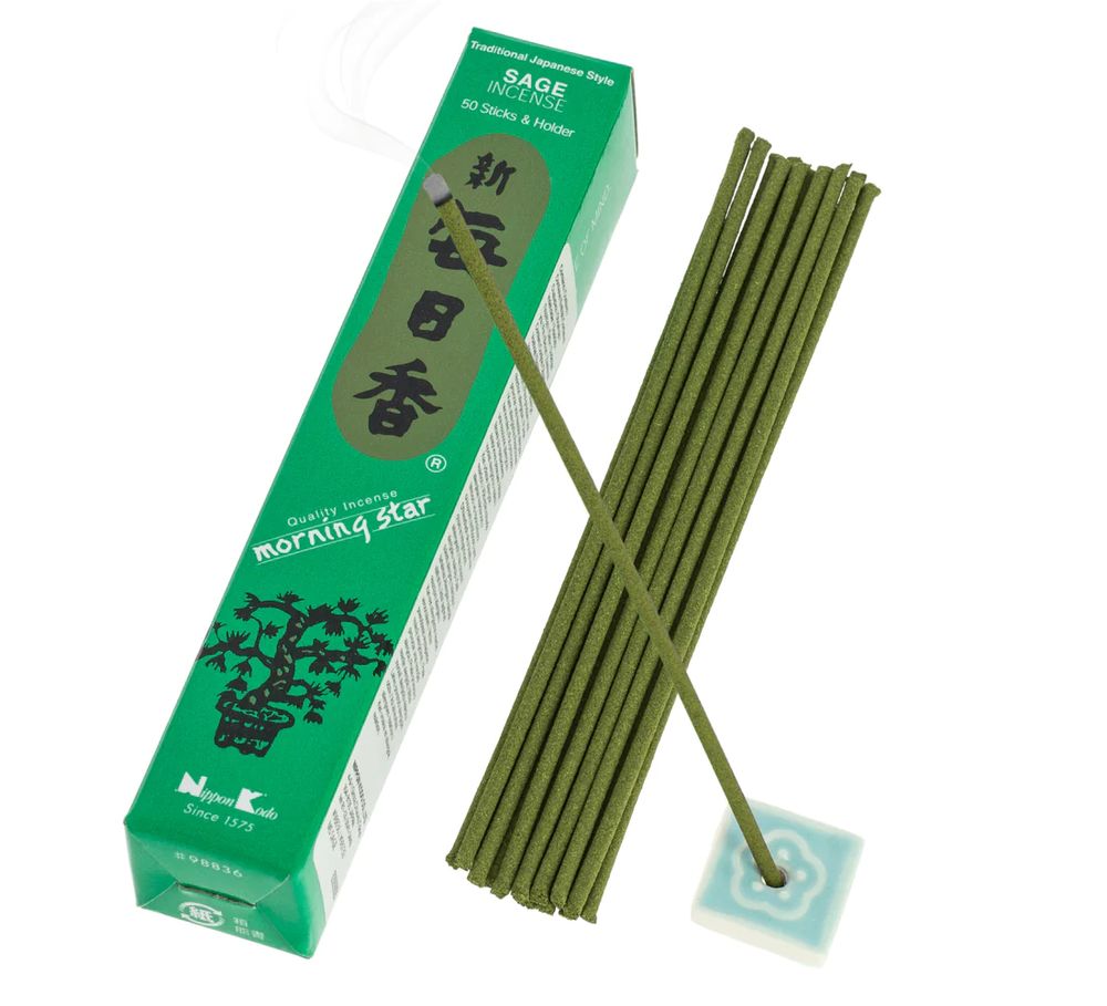 Morning Star Incense SAGE - 2