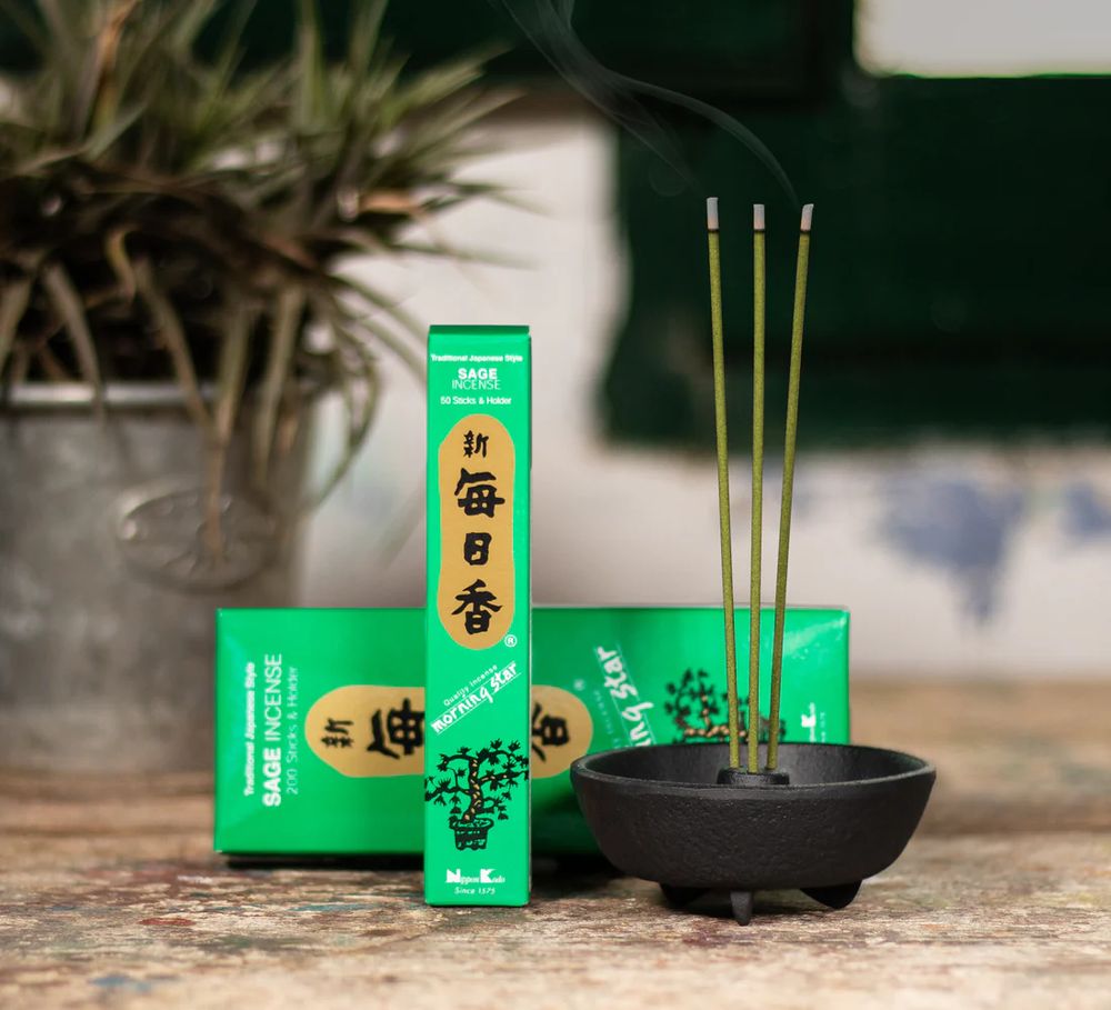 Morning Star Incense SAGE - 3