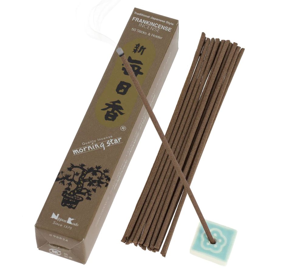 Morning Star Incense FRANKINCENSE - 2