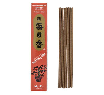Morning Star Incense MYRRH
