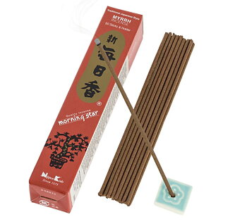 Morning Star Incense MYRRH