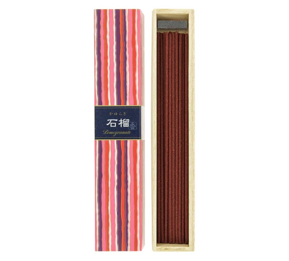 Kayuragi Stick POMEGRANATE