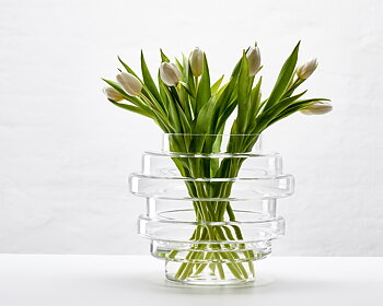 VAKO Water 260 - large glass vase