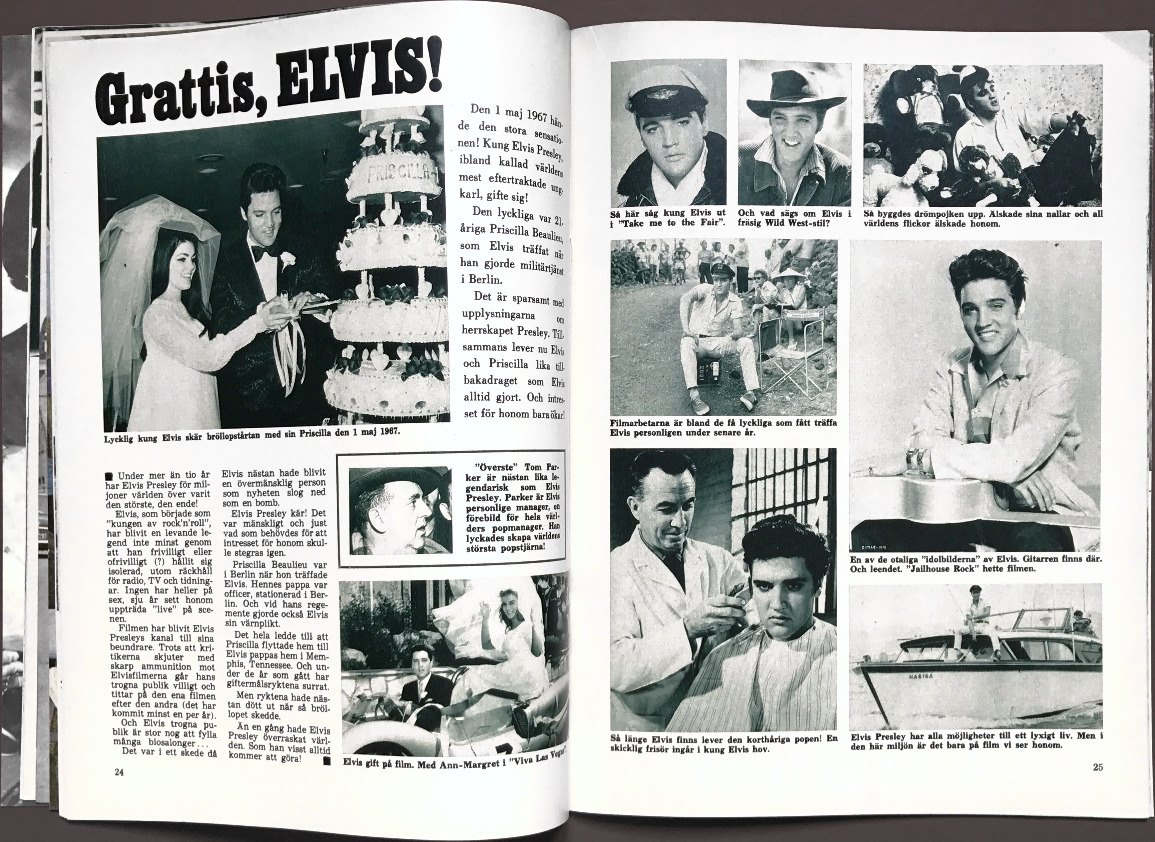 BILDJOURNALENS POP ALBUM 1968 - HOUNDS omslag - 6