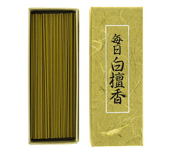 Mainichi Byakudan528 SANDALWOOD