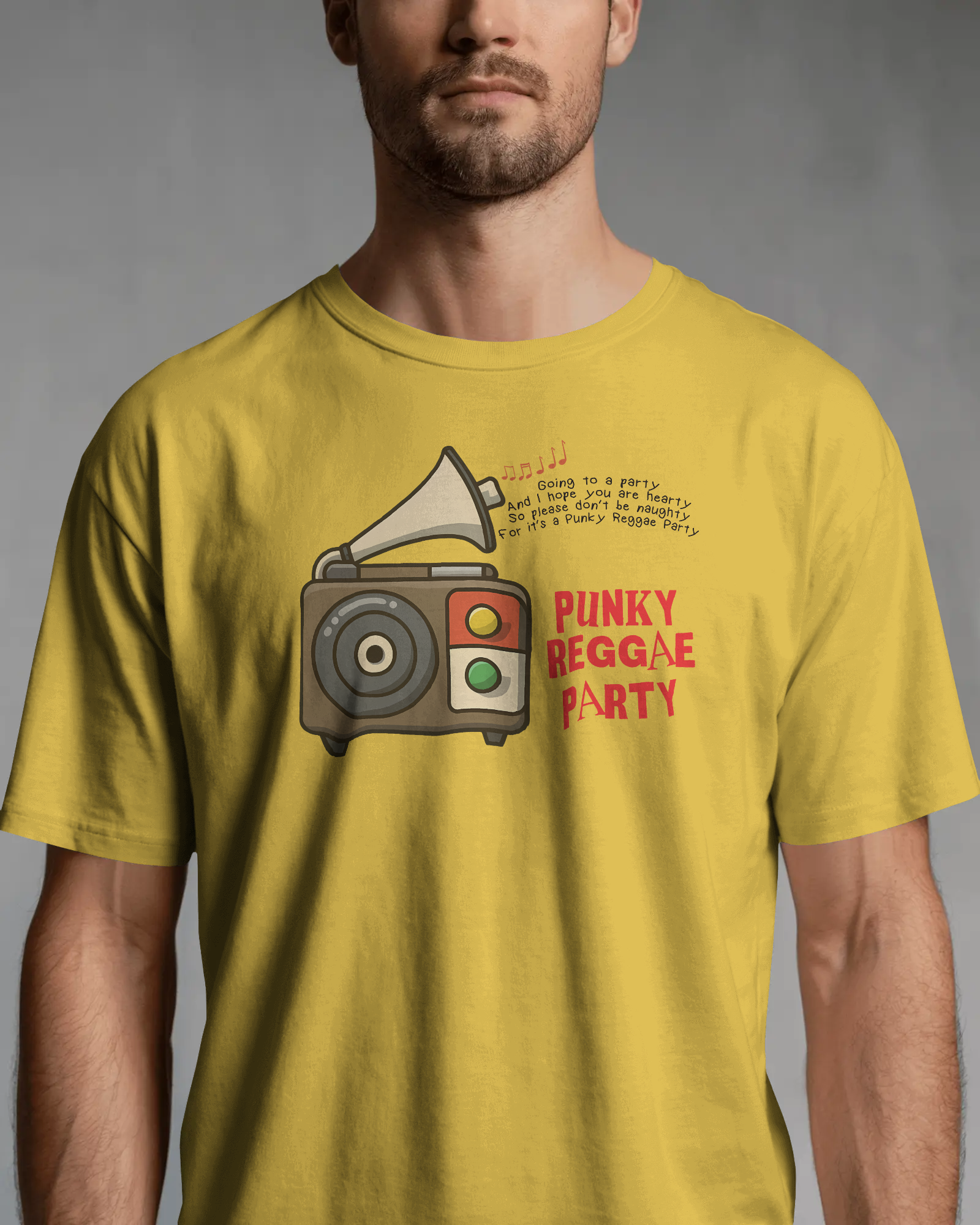 Punky Reggae Party T-shirt Daisy