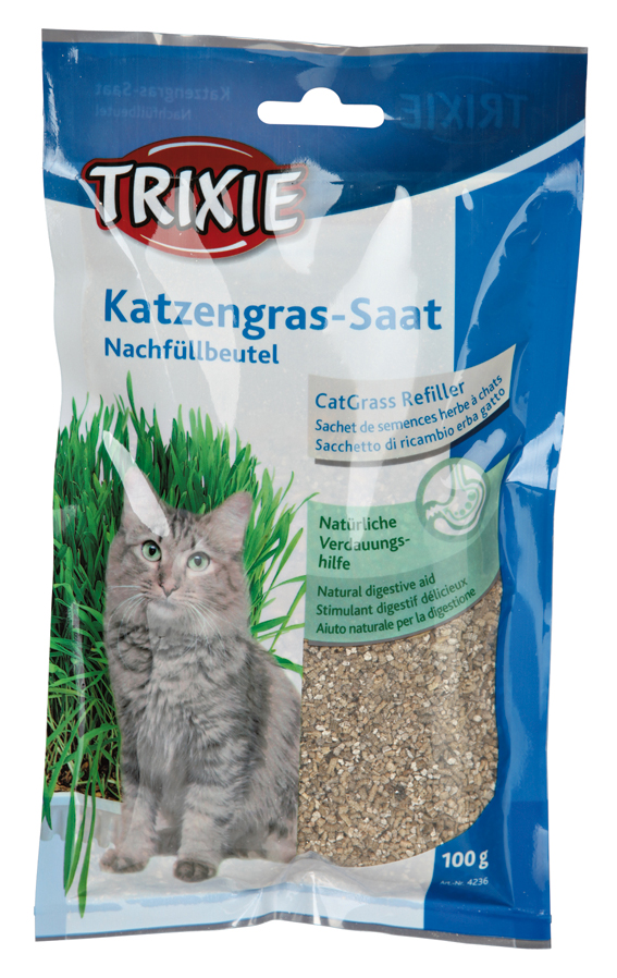 Kattgräs 100 g refill