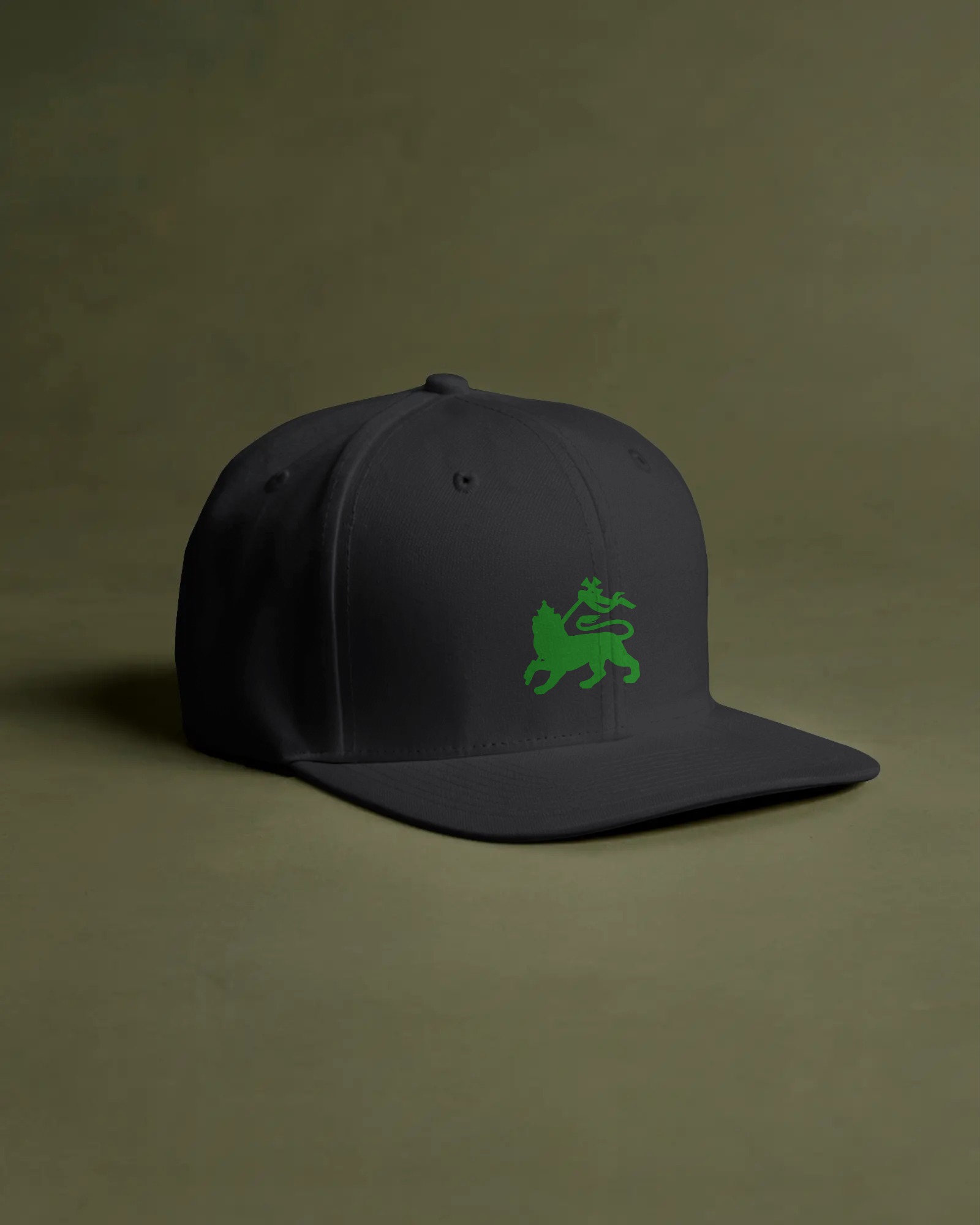 Snapback Lion Black