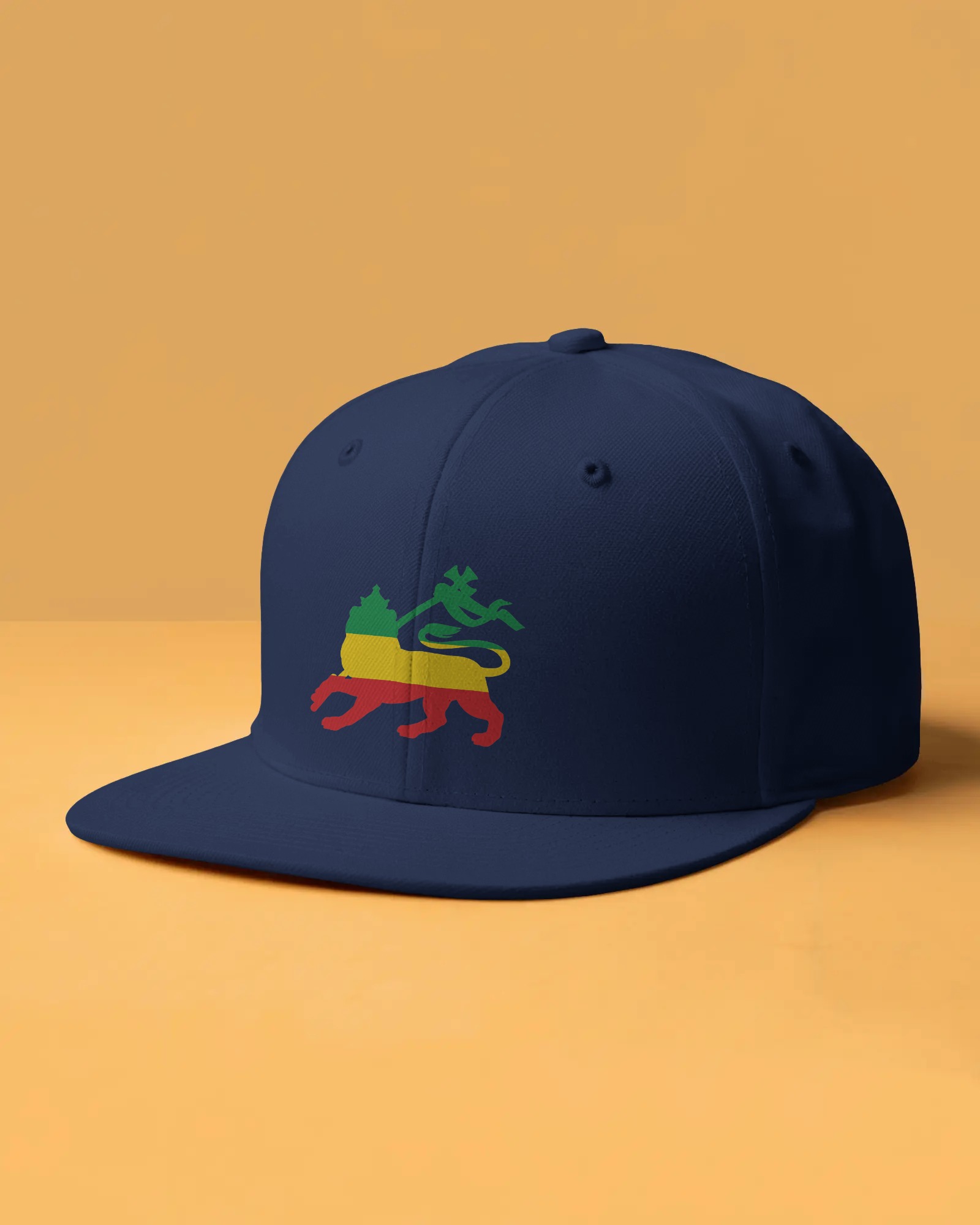 Snapback Lion Navy