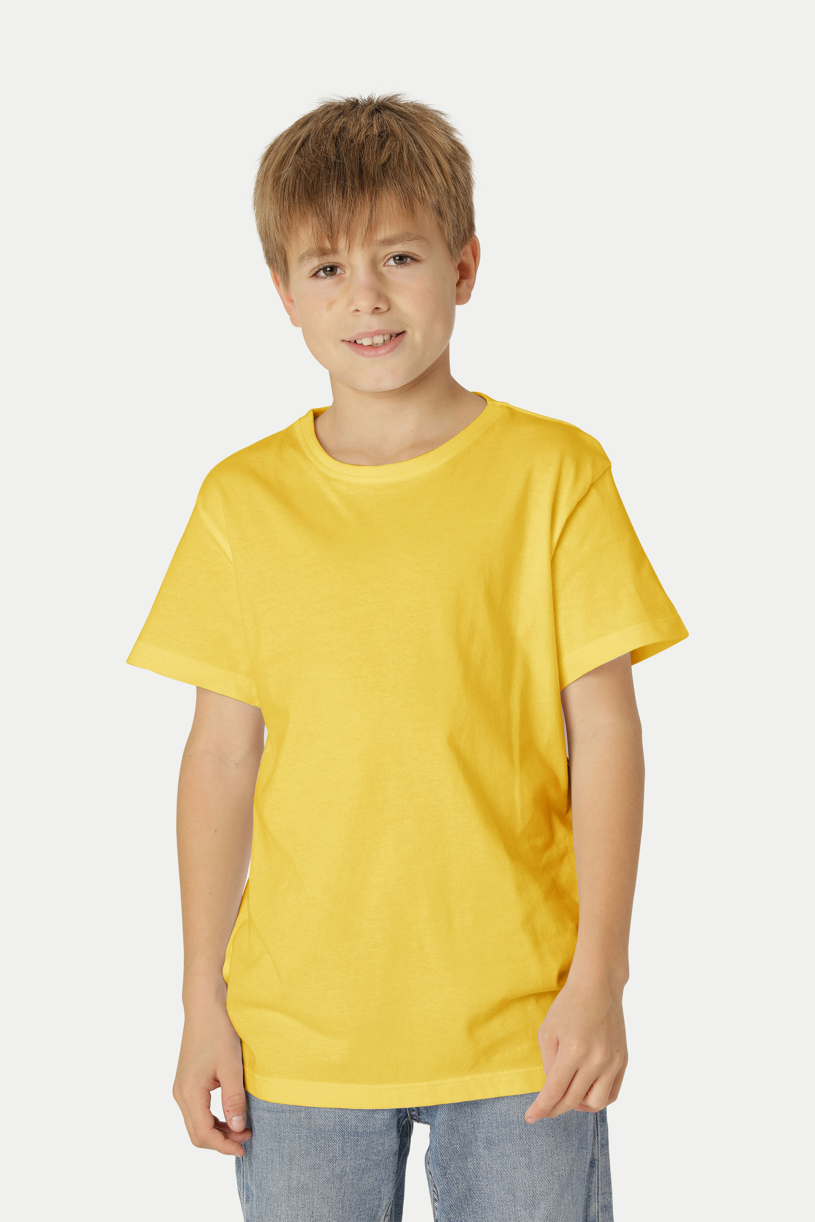 Diktere nedbrydes Citron GUL T-shirt - Barn - Neutral - Fairtrade & EKO GOTS - Ekotrade Nordic