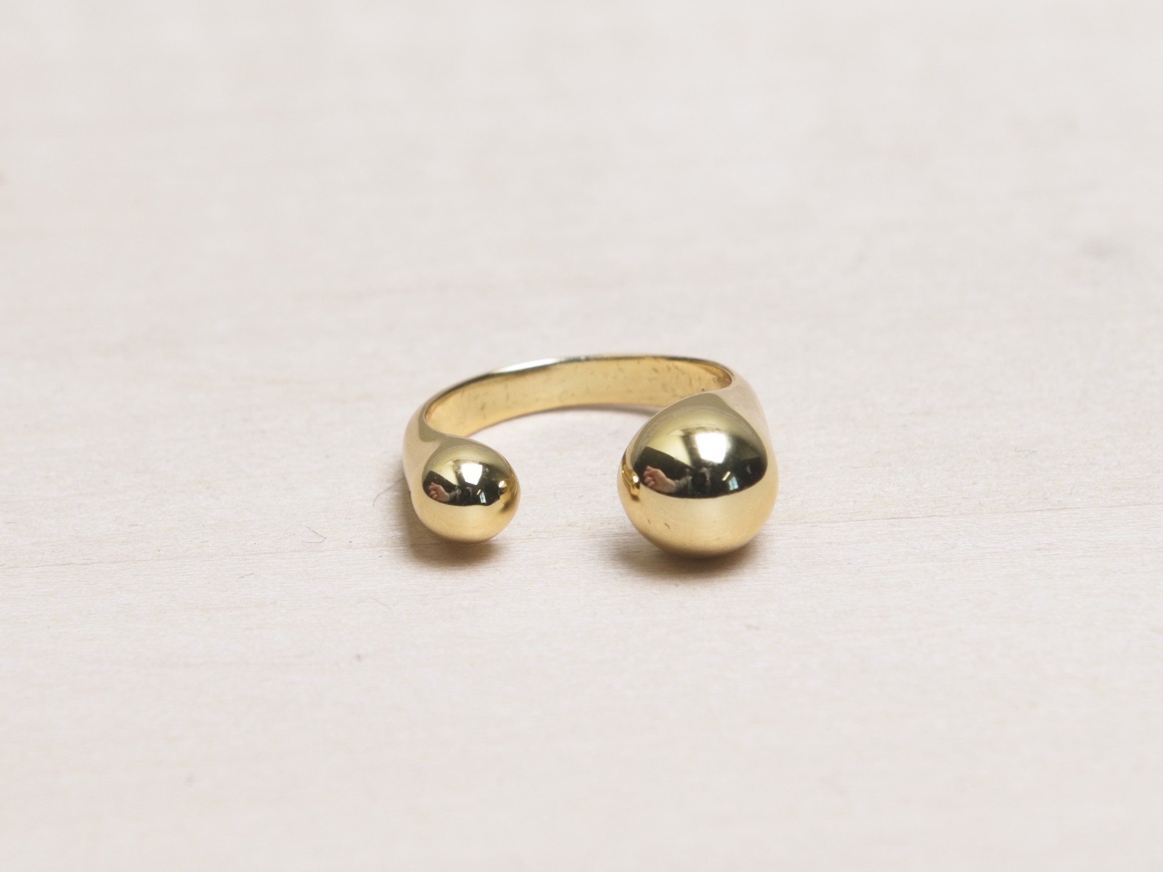 Sterling silver guldbelagd