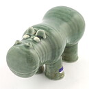 リサラーソン   カバ Stora Zoo Flodhast　大きな動物園 シリーズ  18/9cm (1)