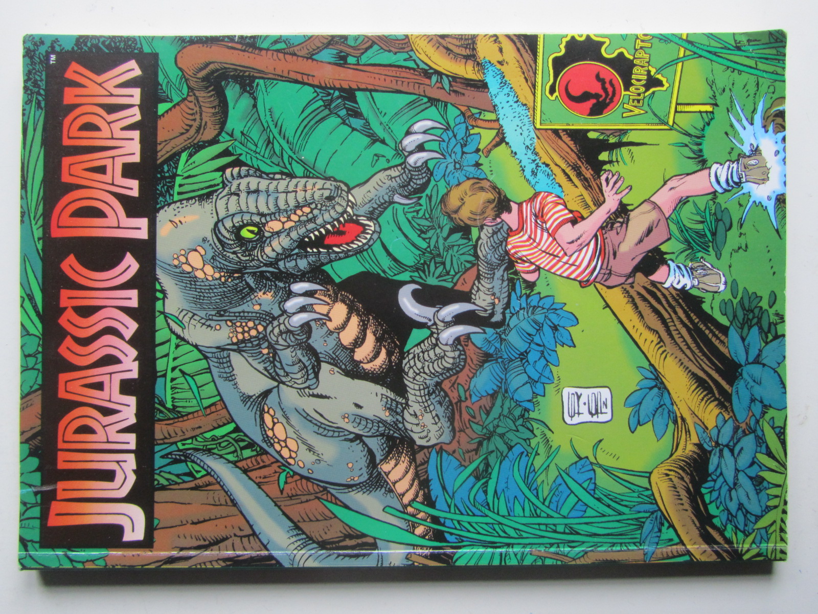 Jurassic Park 1993 Stort album