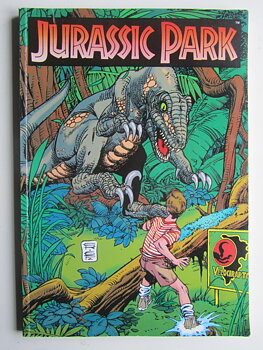 Jurassic Park 1993 Stort album