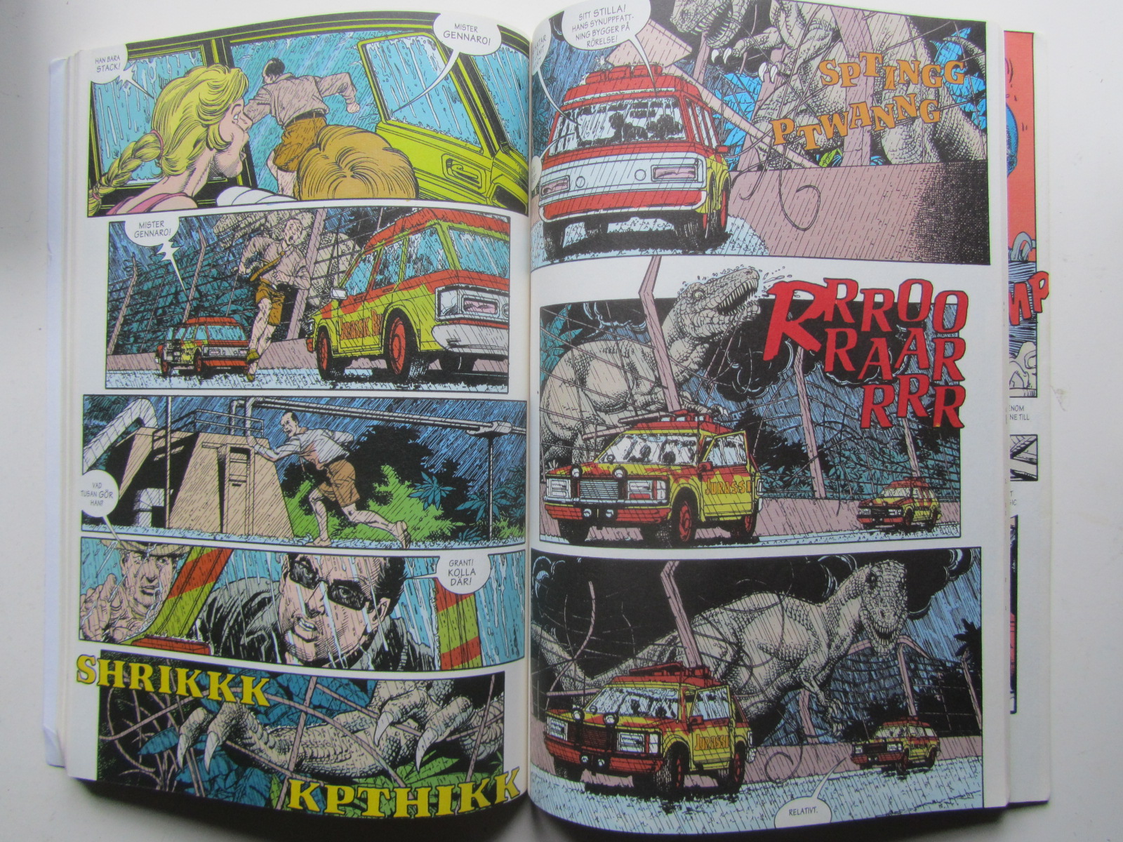 Jurassic Park 1993 Stort album - 3