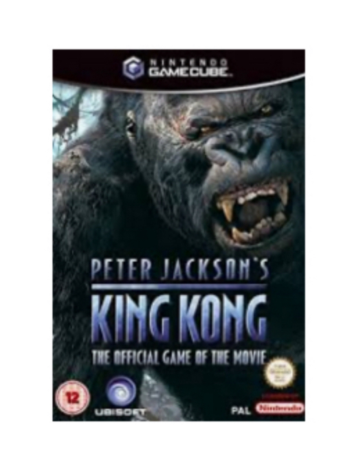 King kong , Peter Jacksons - GC