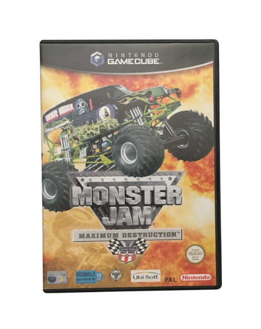 Monster Jam - Maximum destruction - GC