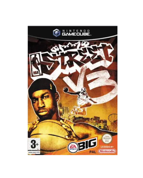 NBA Street V3 med Super Mario - GC