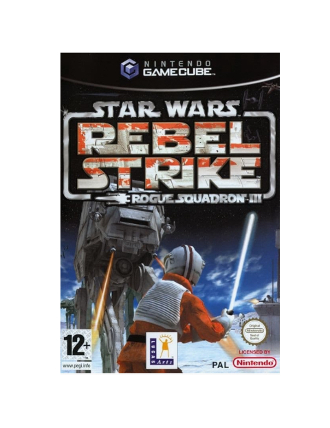 Star Wars - Rebel Strike Rogue Squadron 3 - GC