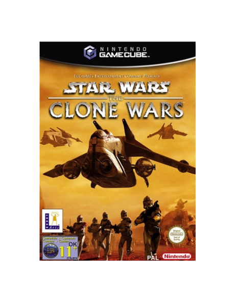 Star Wars - The Clone Wars - GC