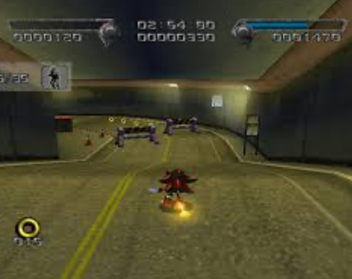 Sonic - Shadow the Hedgehog - GC - 3