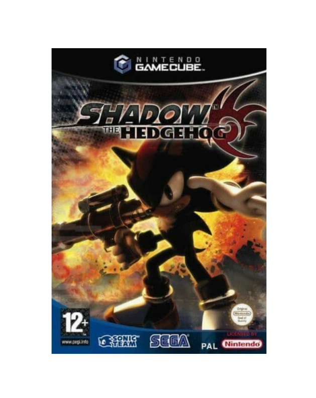 Sonic - Shadow the Hedgehog - GC