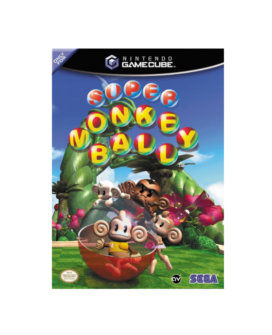 Super Monkeyball 1 - GC